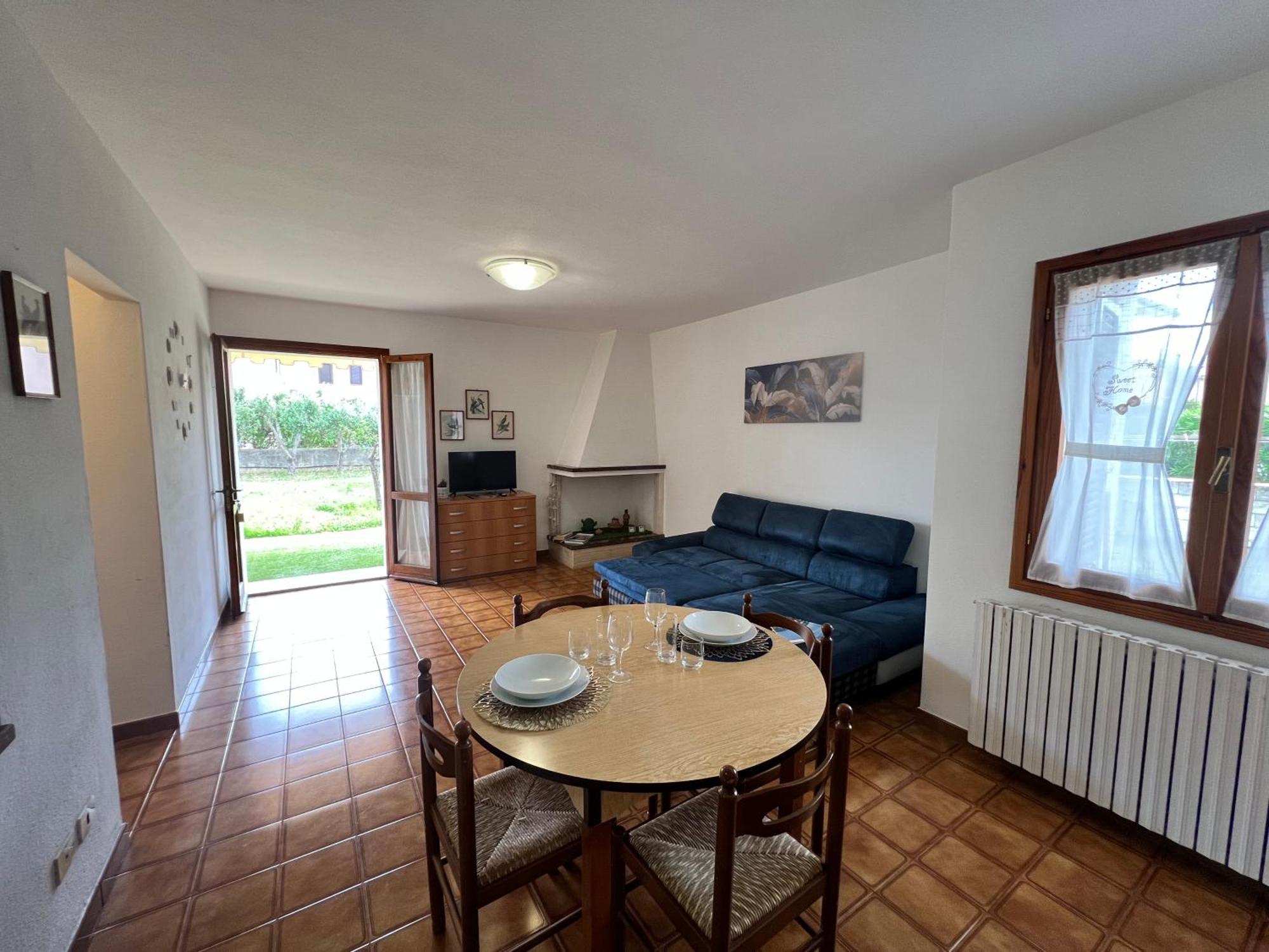 Private Apartment With Garden Cannigione Eksteriør billede